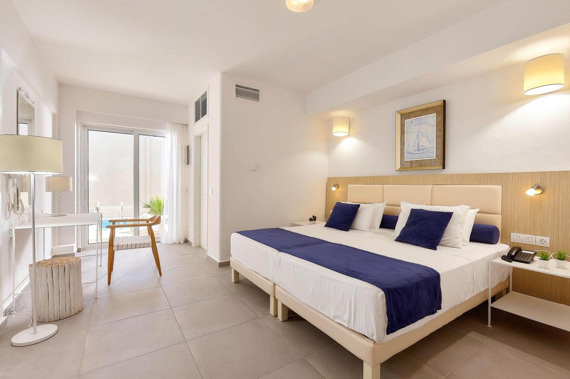 St Constantin Sea Hotel & Spa Resort Goúvai Ngoại thất bức ảnh
