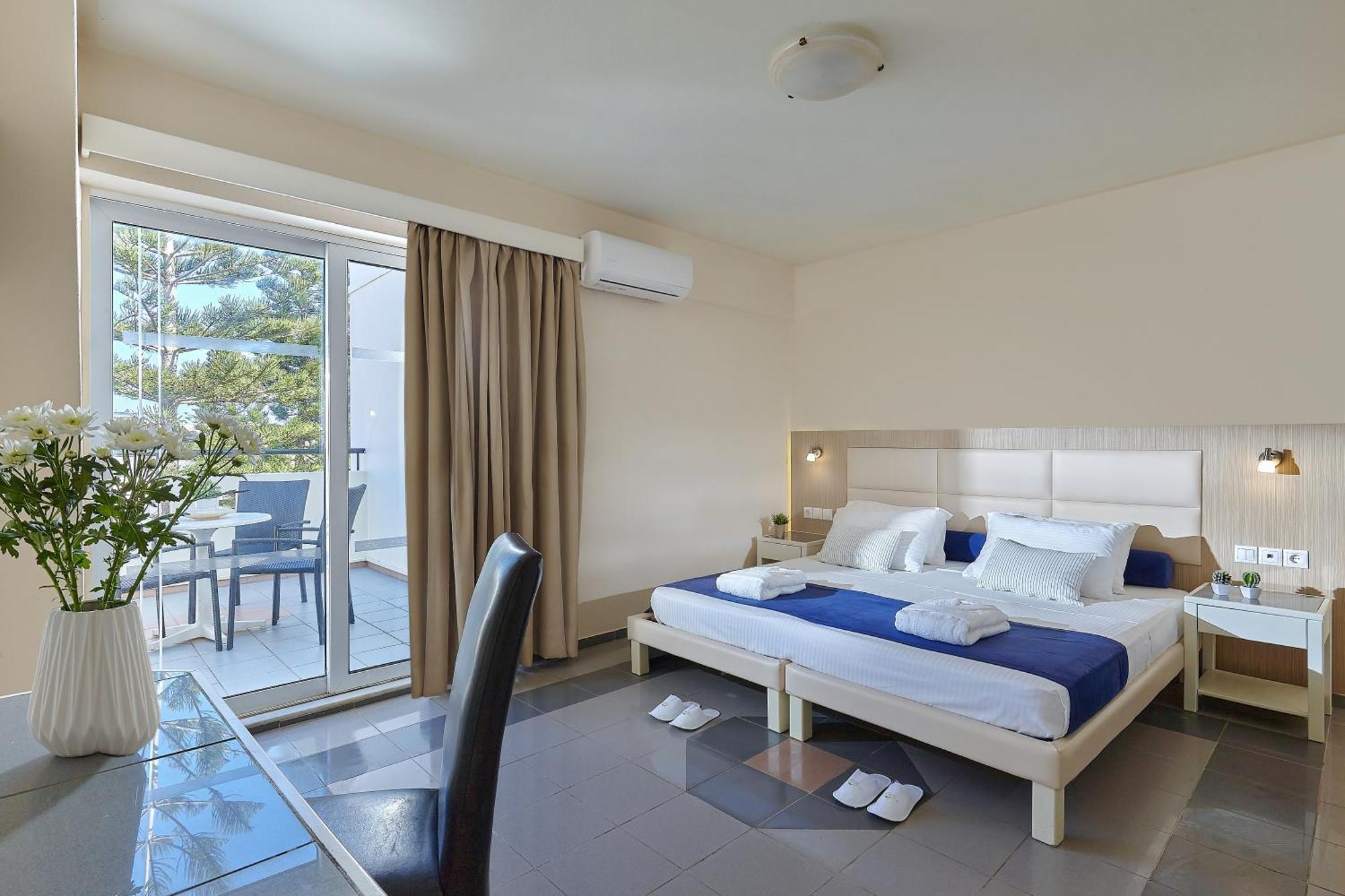 St Constantin Sea Hotel & Spa Resort Goúvai Ngoại thất bức ảnh