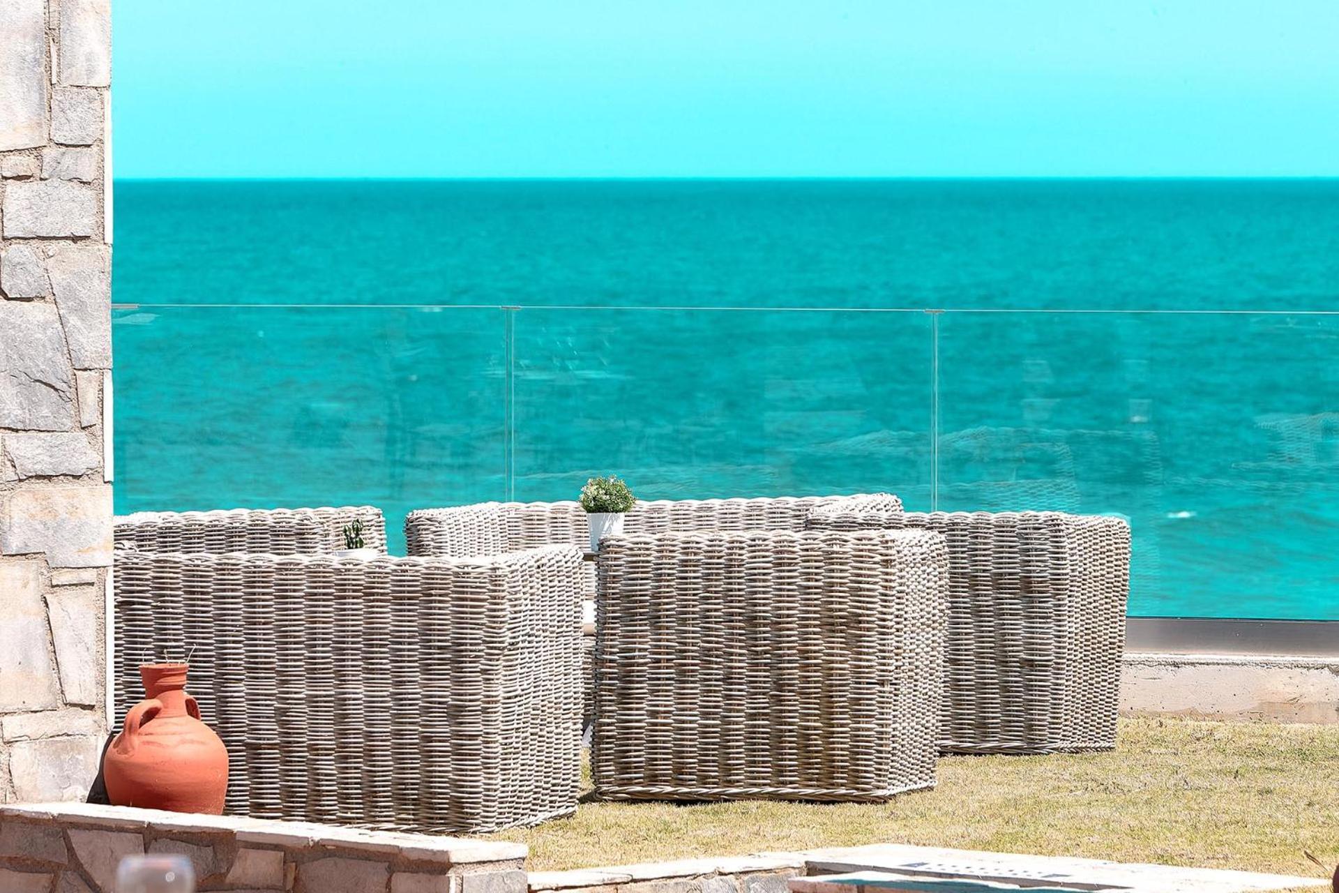 St Constantin Sea Hotel & Spa Resort Goúvai Ngoại thất bức ảnh