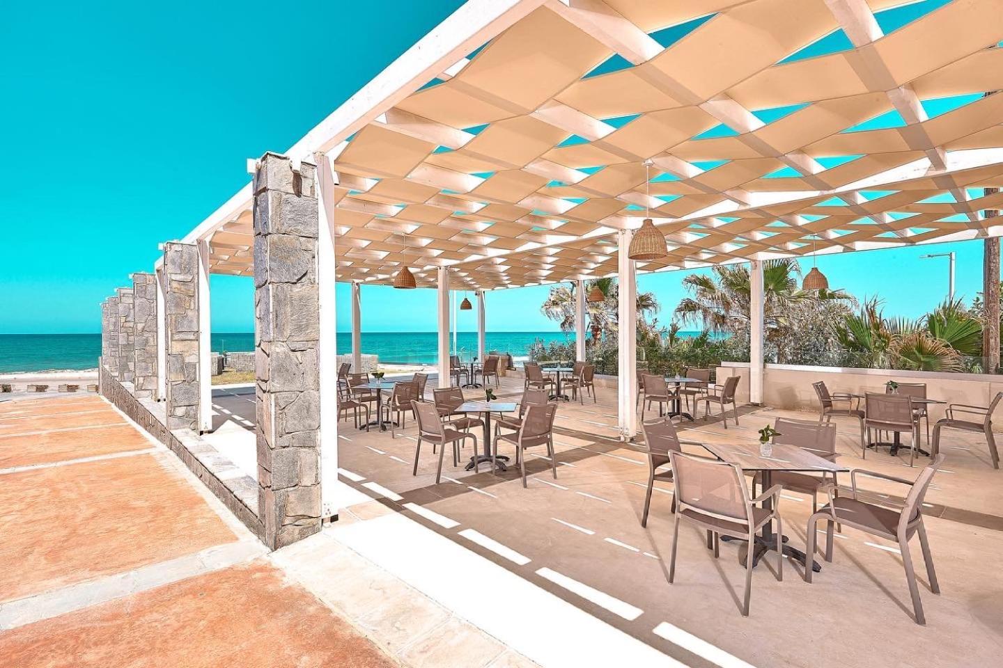 St Constantin Sea Hotel & Spa Resort Goúvai Ngoại thất bức ảnh